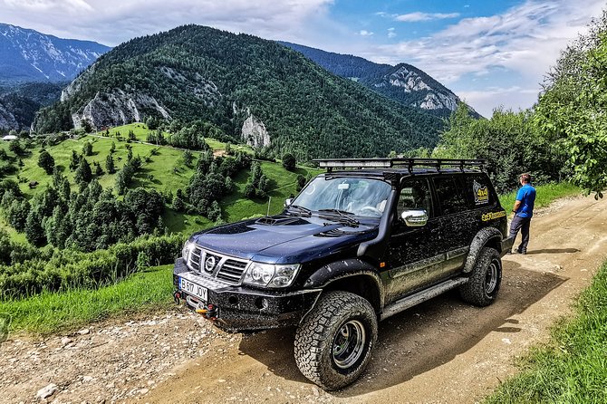 4x4 Nature Tour in Land of Dracula - 1 day - From Bucharest to the Bucegi Mountains