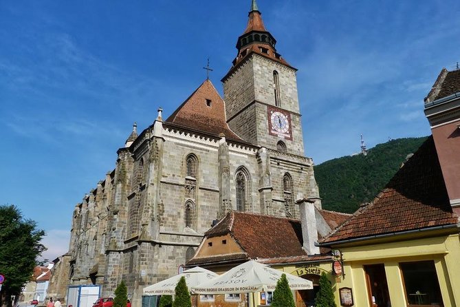 5-Day Private Dracula's Legends Tour from Bucharest - Day two: Corvin Castle and the Habsburg citadel of Alba Iulia