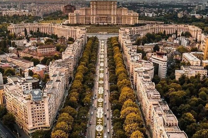 5h Bucharest City Tour by Car/Minivan – Small Group max 7 people - Palace of Parliament and the People’s Salvation Cathedral