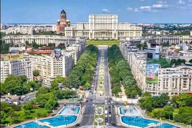 5h Bucharest City Tour by Car/Minivan – Small Group max 7 people - Unirii Square, University Square, and the 1989 Revolution