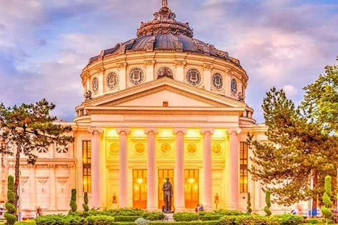 5h Bucharest City Tour by Car/Minivan – Small Group max 7 people - Revolution Square and Calea Victoriei