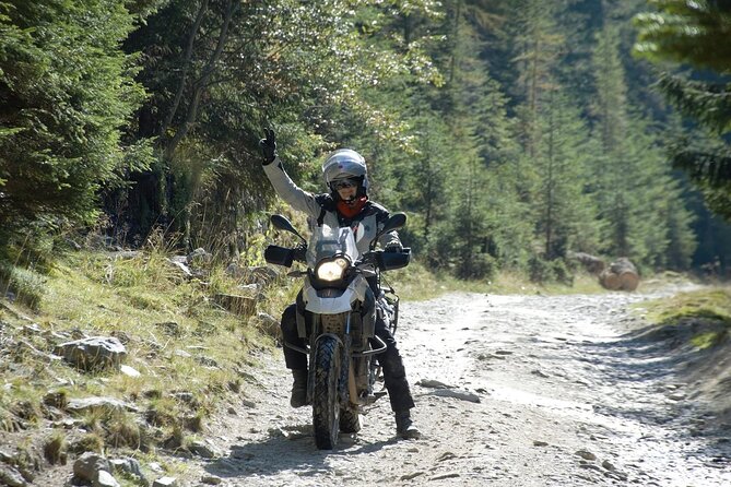 650cc Motorbike Rental from Turda - A self-guided route through Transalpina and Transfagarasan country