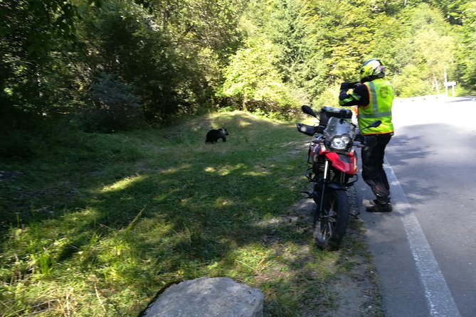 650cc Motorbike Rental from Turda - Timing, collection, and the return ride