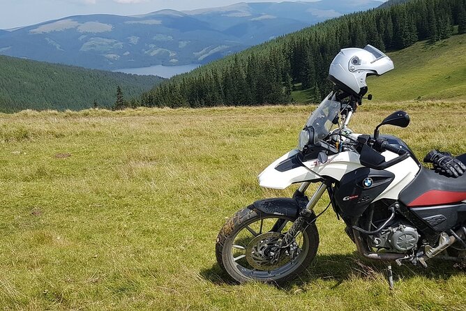 650cc Motorbike Rental from Turda - The human side of the rental shop