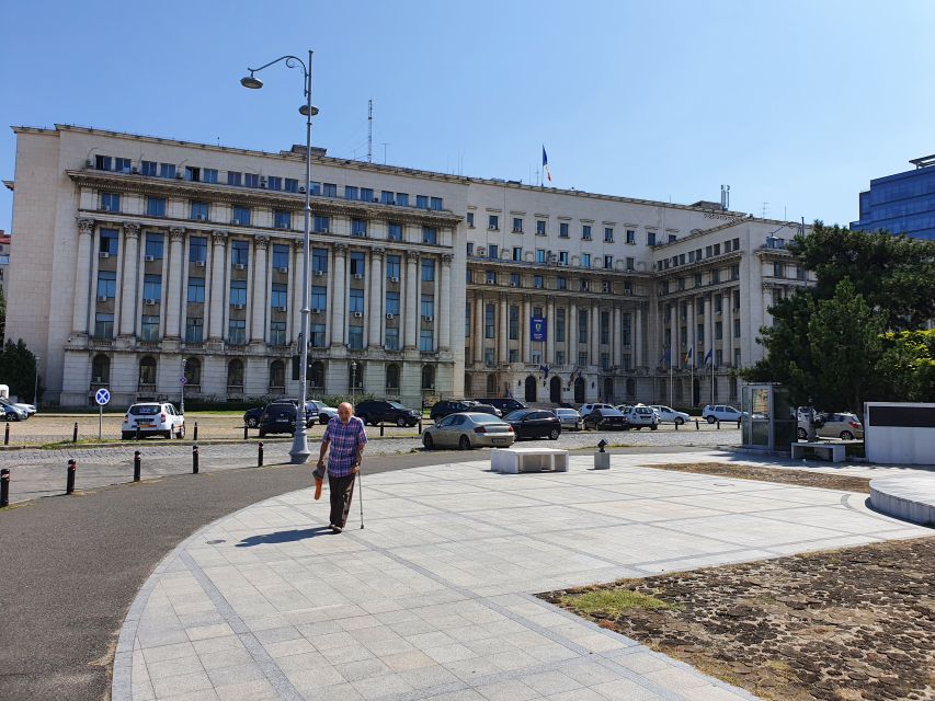 6h Communism Tour in Bucharest with Ceausescu Mansion - Who should book this six-hour route