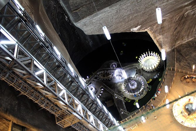 7-Day Dracula Tour in Romania from Bucharest including 'The Ritual of Killing of a Living Dead' - Day 3: Corvin Castle, Turda Salt Mine, and a vampire-themed evening