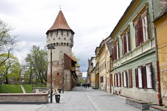 7-Day Dracula Tour in Romania from Bucharest including 'The Ritual of Killing of a Living Dead' - Day 5: Three hours in Sighișoara