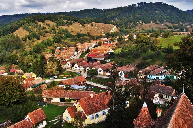 7-Day Private Tour of Transylvania from Bucharest - Valea Viilor and Malancrav show rural Transylvania