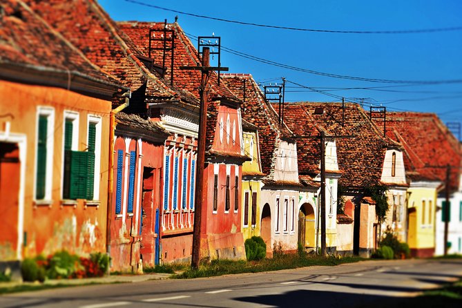 7-Day Private Tour of Transylvania from Bucharest - Sighisoara is the medieval centerpiece