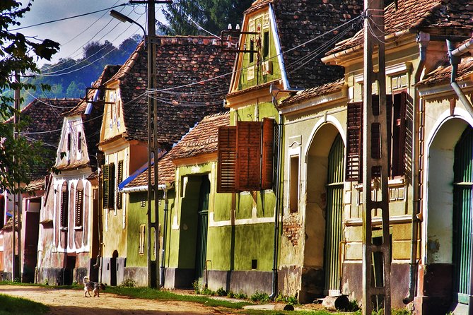 7-Day Private Tour of Transylvania from Bucharest - Brasov mixes old streets with free time