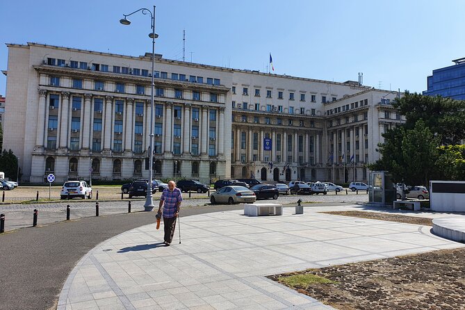 8h Bucharest City Tour Private Tour - Revolution Square and the story of December 1989