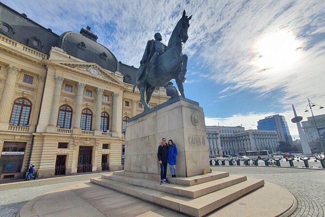 8h Bucharest Communism Tour - Best of Bucharest with Dracula's Tomb - Revolution Square and the end of Ceaușescu’s rule