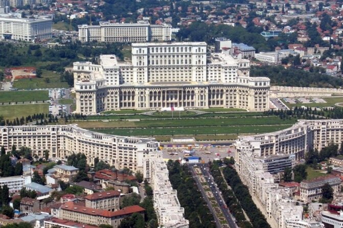8h Bucharest full-day Tour, Parliament and Top Attraction, Privat - The Palace of Parliament: Bucharest’s largest statement