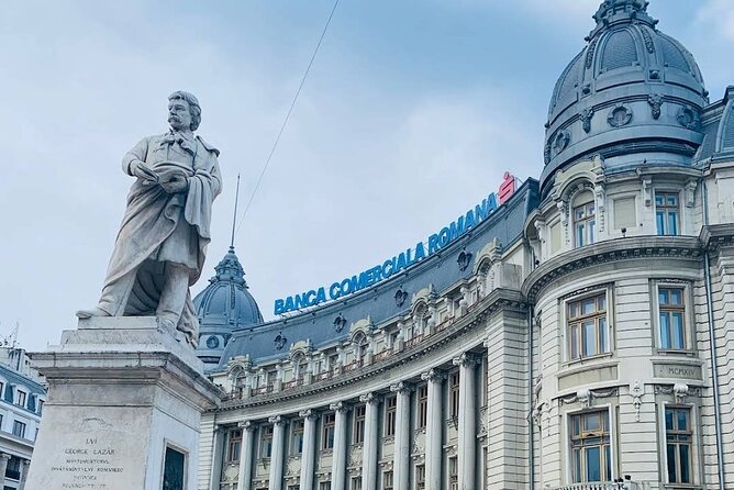 8h Bucharest full-day Tour, Parliament and Top Attraction, Privat - The Village Museum: traditional Romania in an open-air setting