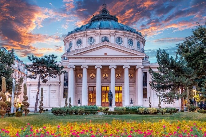 8h Bucharest full-day Tour, Parliament and Top Attraction, Privat - What the $178.84 price really includes