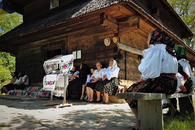 A Journey Back in Time: Countryside from Transylvania and Maramures - 15 Days - Cluj-Napoca and four nights in Breb