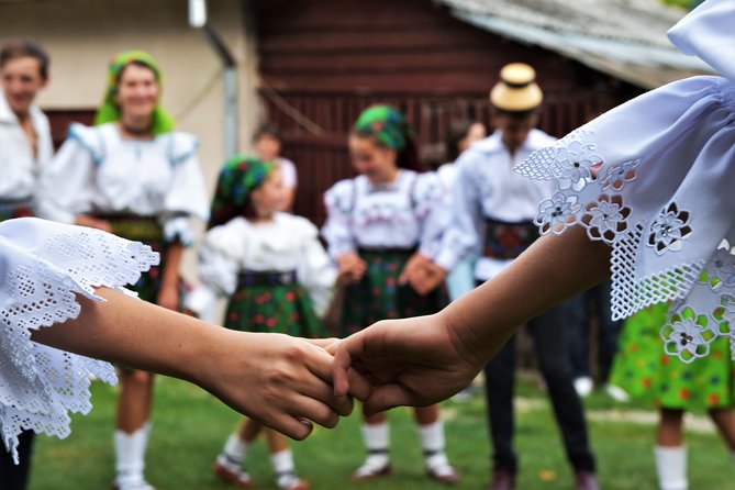 A Journey Back in Time: Countryside from Transylvania and Maramures - 15 Days - The Mocănița steam train and a slower Breb day