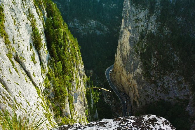 Adventure day trip from Iasi | Hiking in the Carpathian Mountains - Walking through the Bicaz Gorges
