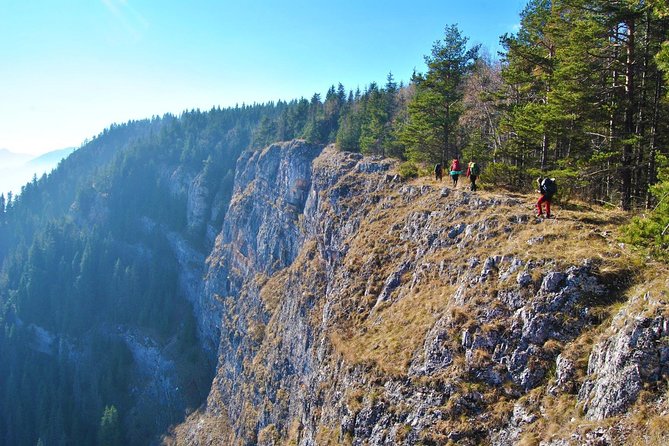 Adventure day trip from Iasi | Hiking in the Carpathian Mountains - Red Lake, the first mountain stop