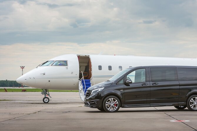 Airport Transfer -One way Bucharest Otopeni Henri Coandă Airport - Finding your driver at Henri Coandă Airport