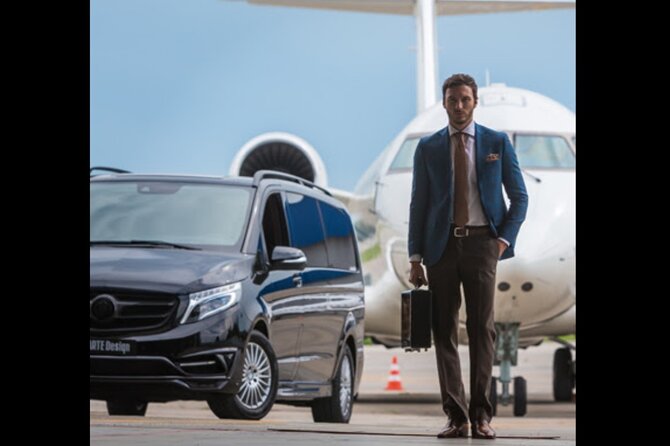 Airport Transfer -One way Bucharest Otopeni Henri Coandă Airport - Apartment addresses and pedestrian streets
