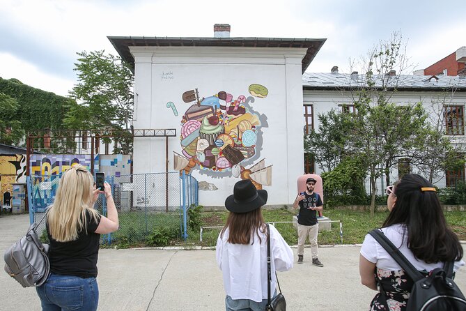 Alternative Bucharest Walking Tour - Reading the city through public art