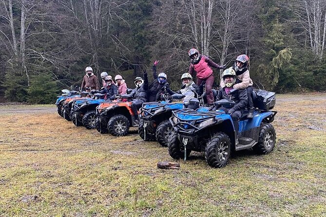 ATV Adrenaline Race in Carpathian - Private Tour - Key points before you book