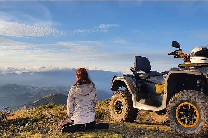 ATV Adrenaline Race in Carpathian - Private Tour - From Bucharest to Comarnic in the Carpathians