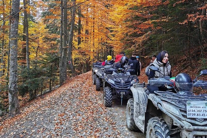 ATV Adrenaline Race in Carpathian - Private Tour - What you can expect from the guide