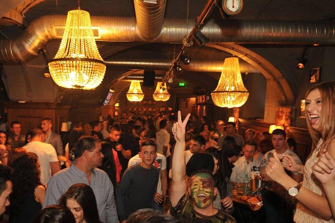 Bar Crawling - Why this crawl works for a first Bucharest night