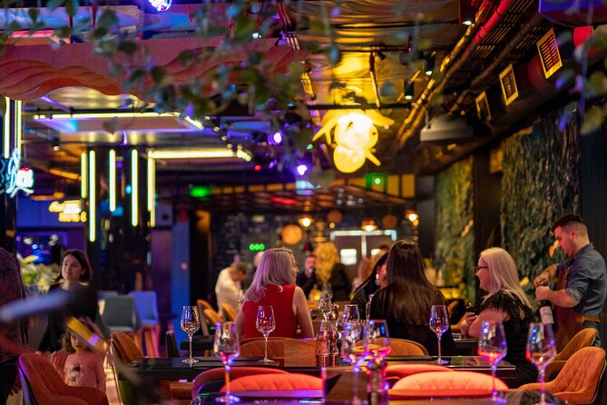 Bar Crawling - Starting at The Marmorosch’s old bank vault