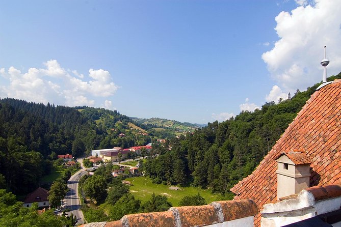 Bear Sanctuary, Bran (Dracula) Castle, Peles Castle From Brasov - A small vehicle, hotel pickup, and flexible returns