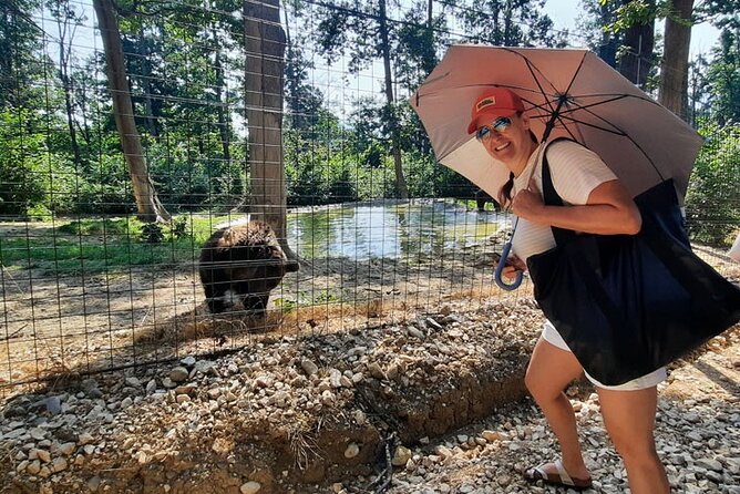 Bears Sanctuary, Dracula Castle and Poiana Brasov-Private day tour from Brasov - Ramona and the guide experience