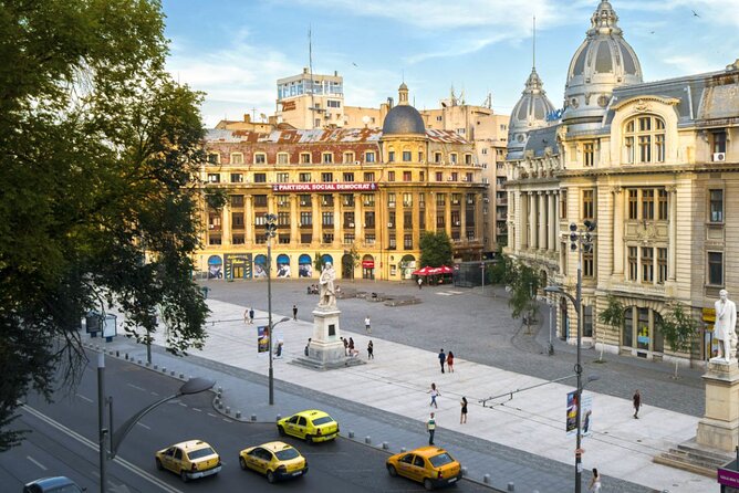 Best Walking Tour of Bucharest's City Center - 2.5 hours - Curtea Veche and the memory of Vlad the Impaler