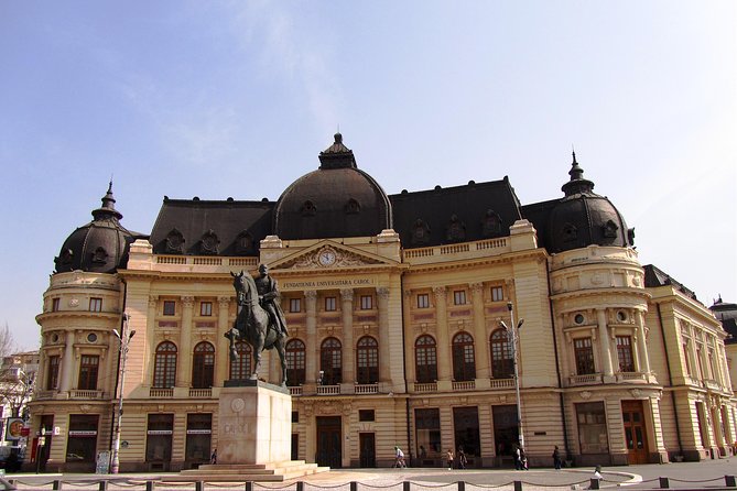 Bicycle Sightseeing in Bucharest - Revolution Square and the end of communist rule