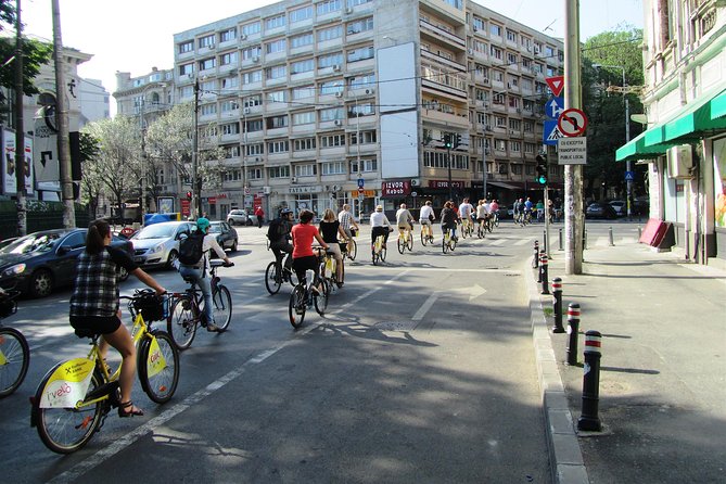 Bicycle Sightseeing in Bucharest - Ateneul Român, Bucharest’s architectural symbol