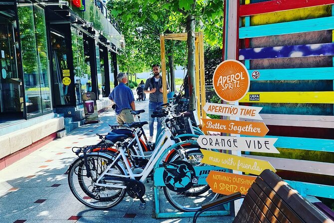 Bike Rentals - Reaching the parks and gardens