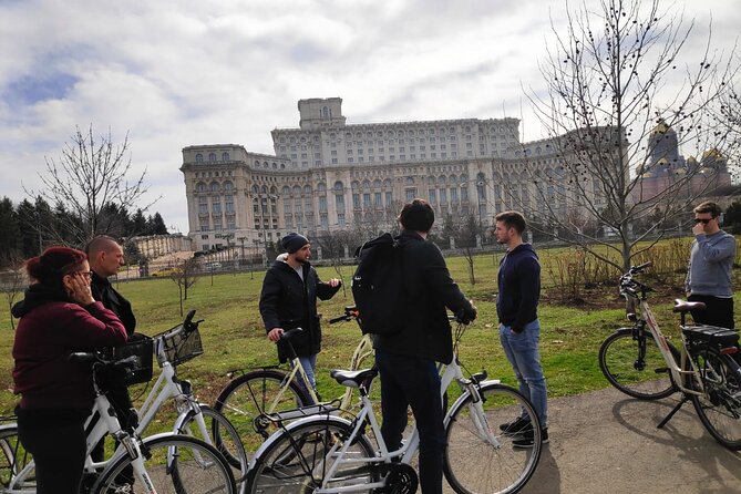 Bike Rentals - Seeing the Presidential Palace and Ceausescu’s Palace