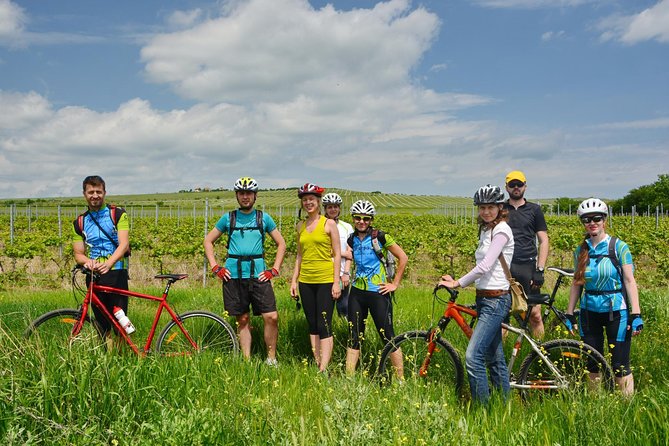Bike & Wine tour in Dealu Mare wineland - Conacul Bellu and the old Romanian manor