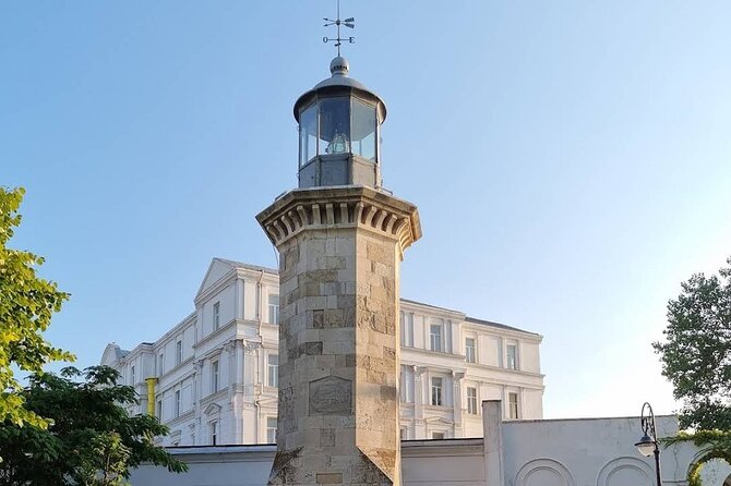 Black Sea and Constanța City - Private Tour from Bucharest - Tomis Harbor and lunch beside the sea