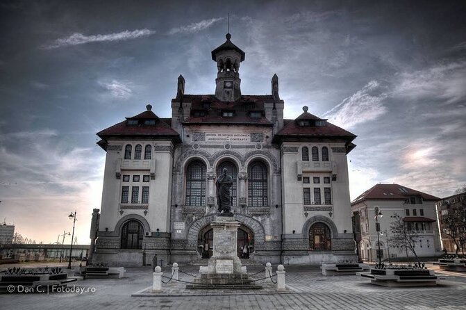 Black Sea and Constanța City - Private Tour from Bucharest - Two Papuci Beach and the Black Sea
