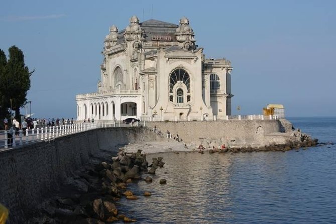 Black Sea Private Tour, Day Trip to Constanta from Bucharest - The mosque and its minaret on Crangului Street