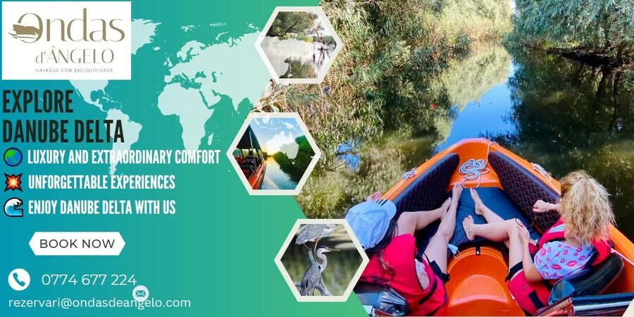 Boat Trip to Caraorman Forest – Danube Delta (6–7 hours) - Why this Danube Delta route is worth your time