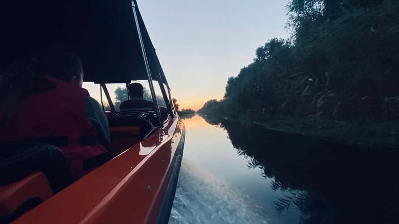 Boat Trip to Caraorman Forest – Danube Delta (6–7 hours) - Along the old Sfântu Gheorghe arm to Lake Uzlina