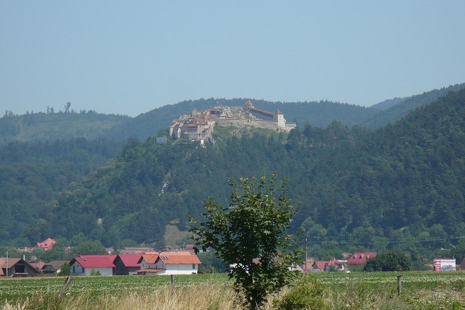 Bran Castle and more options private tour from Brasov - Rasnov Citadel and the wide mountain view