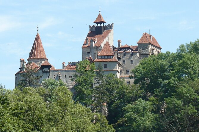Bran Castle and more options private tour from Brasov - The White Tower above Brasov