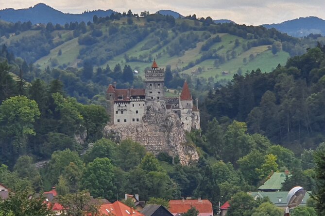 Bran Castle, Peles Castle and Brasov City - Private Tour from Bucharest - Brasov gives the day breathing room