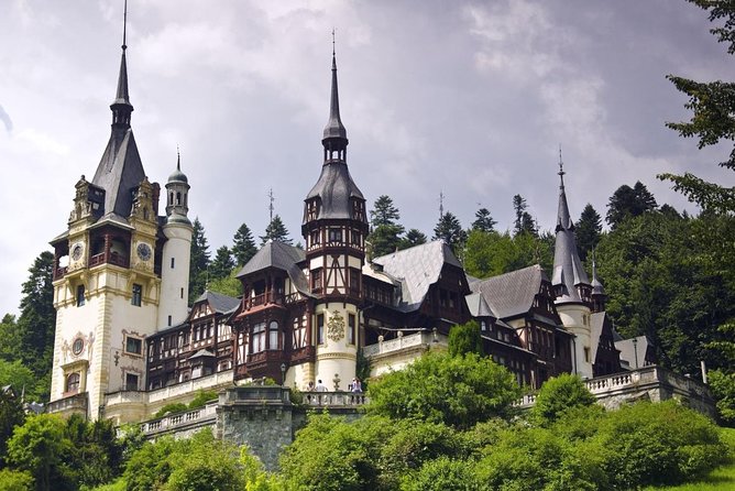 Bran Castle, Peles Castle and Brasov City - Private Tour from Bucharest - Transport, timing, and the true cost