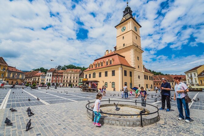 Bran Castle, Peles Castle and Brasov from Bucharest - The long road from Bucharest to Transylvania