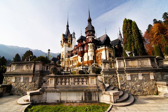 Bran Castle, Peles Castle and Brasov from Bucharest - Peles Castle in Sinaia: Romania’s royal showpiece